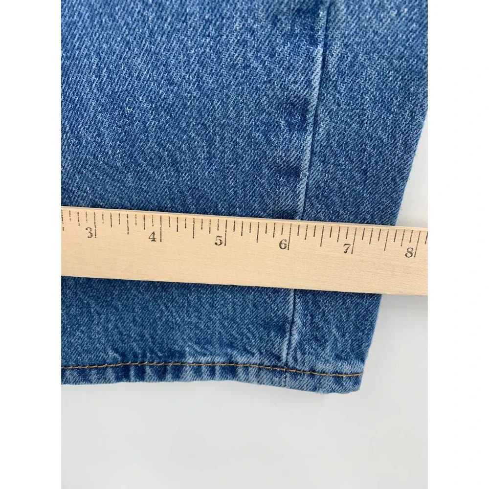Levis 501 Jeans Mens 30x30 Blue Straight Leg Button Fly Medium Wash Denim Pants